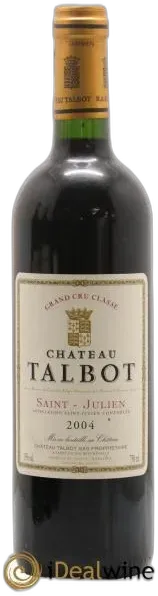 illustration du vin Château Talbot