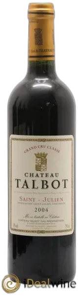 illustration du vin Château Talbot