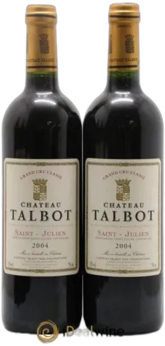 illustration du vin Château Talbot