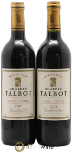 illustration du vin Château Talbot