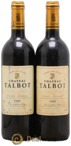 illustration du vin Château Talbot