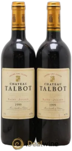 illustration du vin Château Talbot