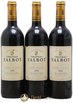 illustration du vin Château Talbot