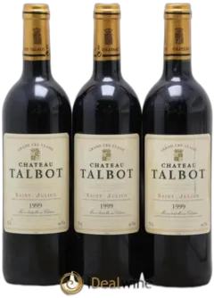 illustration du vin Château Talbot