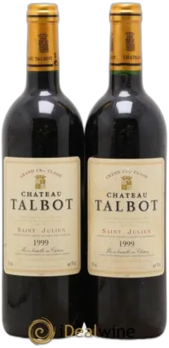 illustration du vin Château Talbot