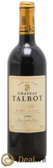 illustration du vin Château Talbot