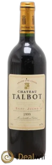 illustration du vin Château Talbot