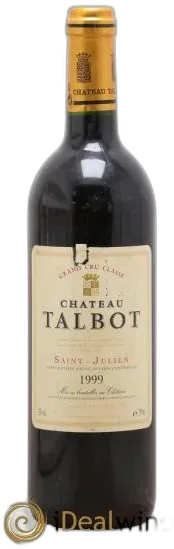 illustration du vin Château Talbot