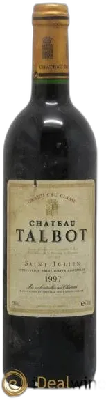 illustration du vin Château Talbot