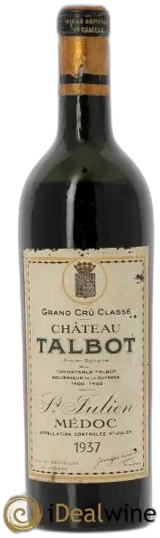 illustration du vin Château Talbot