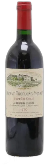 photo du vin Troplong Mondot