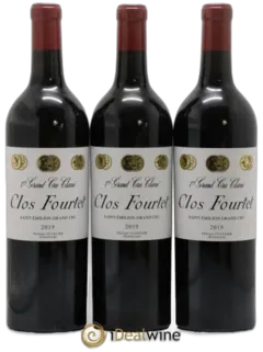 illustration du vin Clos Fourtet