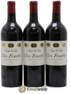 illustration du vin Clos Fourtet