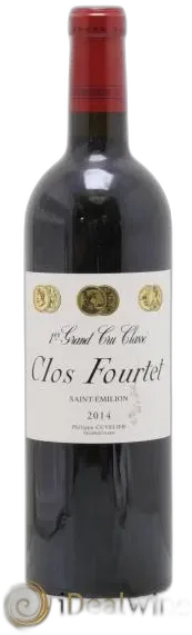 illustration du vin Clos Fourtet