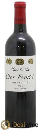 illustration du vin Clos Fourtet