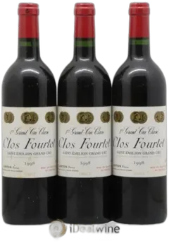 illustration du vin Clos Fourtet