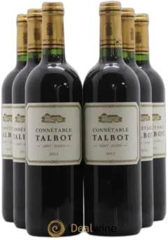 capture du vin Connétable de Talbot