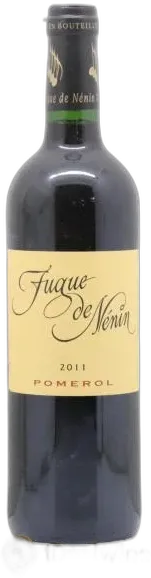 photo du vin Fugue de Nenin