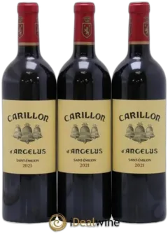 aperçu du vin Le Carillon de L'Angélus Second Vin
