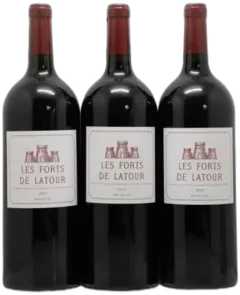illustration du vin les Forts de Latour