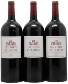 illustration du vin les Forts de Latour