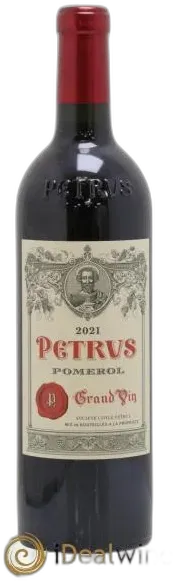 photo du vin Petrus