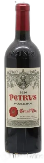 photo du vin Pétrus