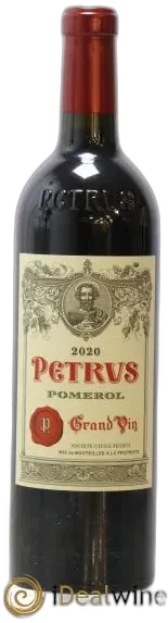 photo du vin Pétrus