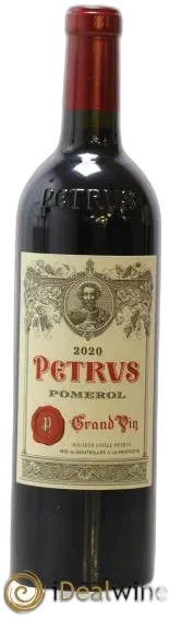 photo du vin Pétrus