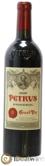 photo du vin Pétrus