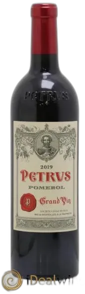 photo du vin Pétrus