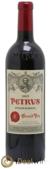 photo du vin Pétrus