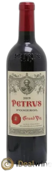 photo du vin Pétrus