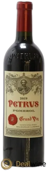 photo du vin Pétrus