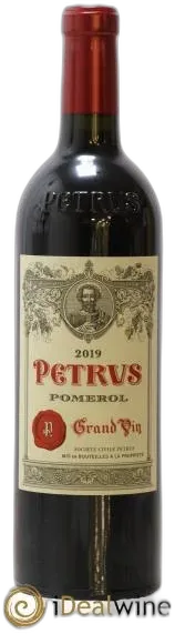 photo du vin Pétrus