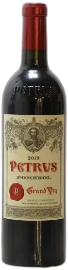 photo du vin Pétrus