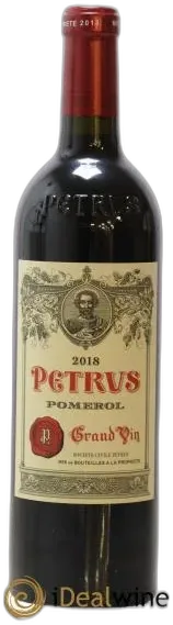 photo du vin Petrus