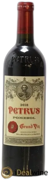 photo du vin Petrus