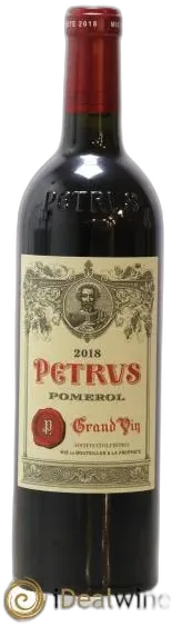 photo du vin Petrus