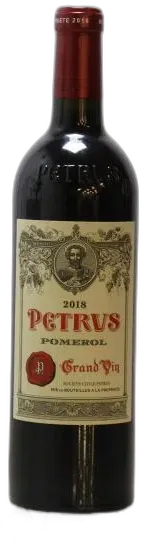 photo du vin Petrus