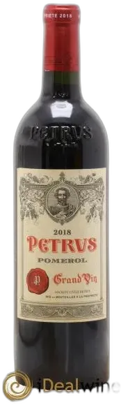 photo du vin Petrus
