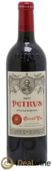 photo du vin Petrus
