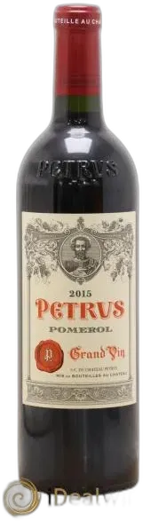photo du vin Petrus