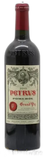 photo du vin Petrus