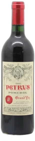 photo du vin Petrus