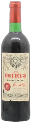 photo du vin Petrus