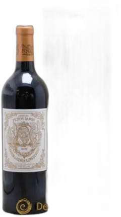 photo du vin Pichon Longueville Baron