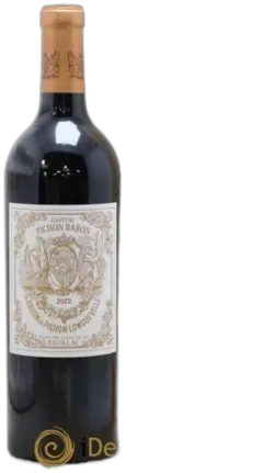 photo du vin Pichon Longueville Baron