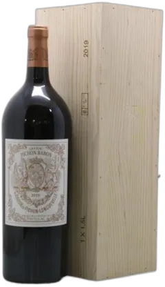 photo du vin Pichon Longueville Baron