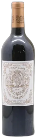 photo du vin Pichon Longueville Baron
